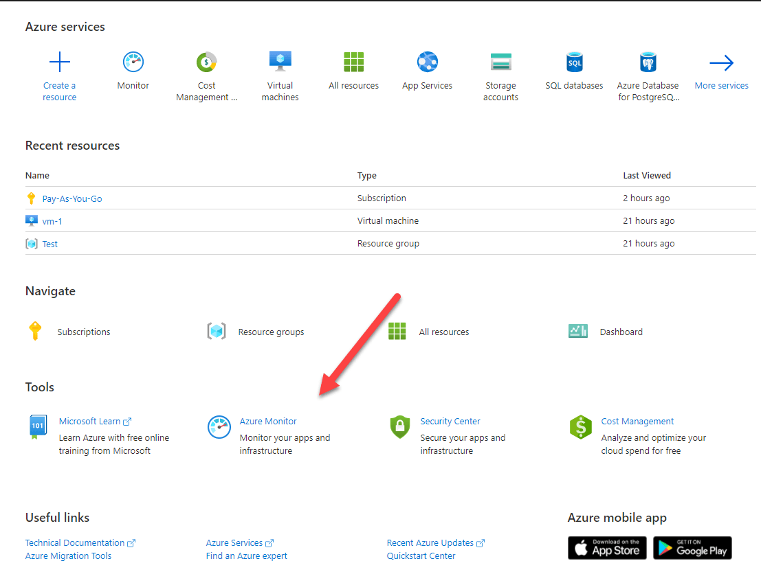  Azure Monitor